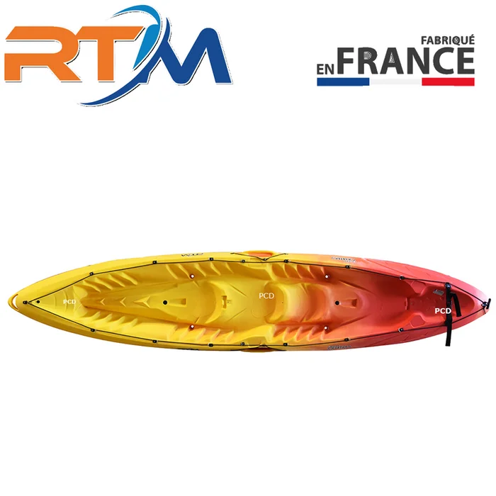KAYAK ROTOMOD SIT ON TOP OCEAN QUATRO