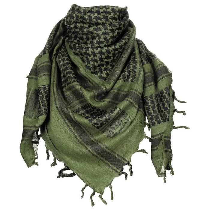 Keffieh Vert et Noir