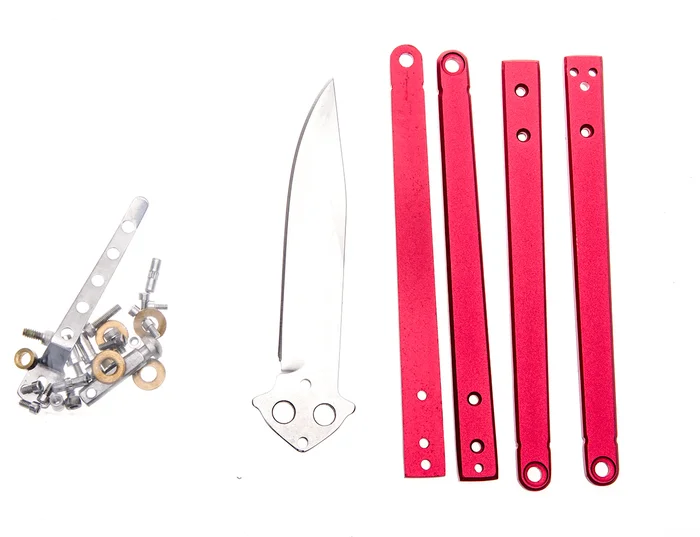 KIBALI18 – Kit pour monter son couteau papillon