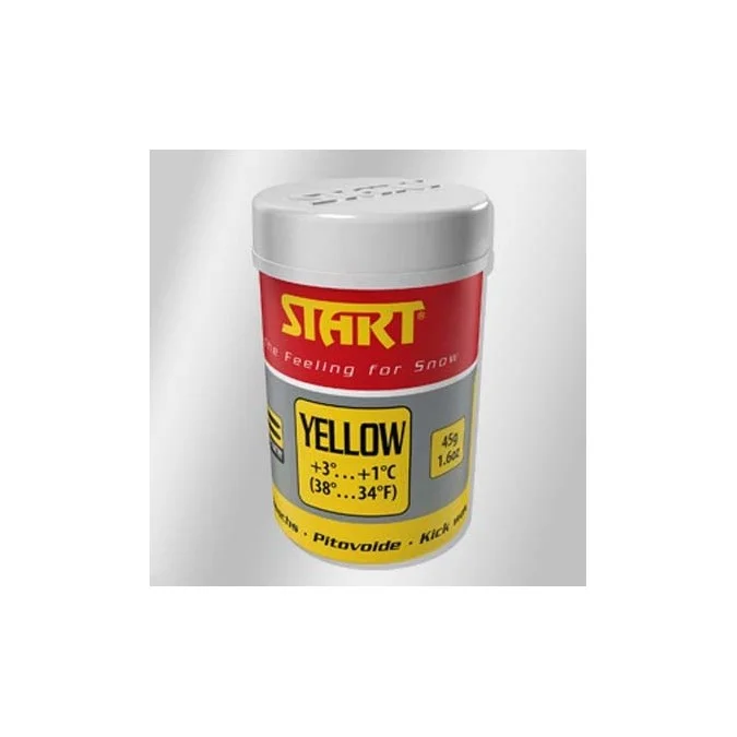 KICK WAX YELLOW +1º +3º