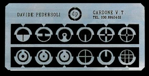 Kit 12 inserts interchangeables – Davide Pedersoli