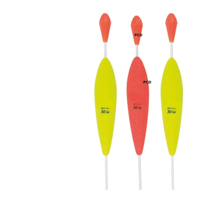 Kit 3 Flotteurs Carnassiers PM Ragot