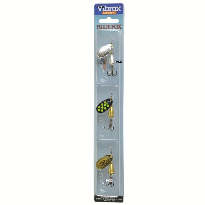 Kit Cuillers Vibrax Jigging 2