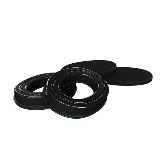 Kit d&rsquo;hygiène de rechange en gel silicone pour casque anti-bruit Suprême T2/X2 BT