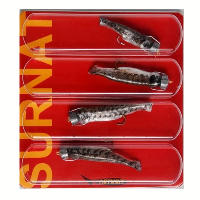 Kit De 4 Leurres Surnat Truite Montés Astucit Drachko