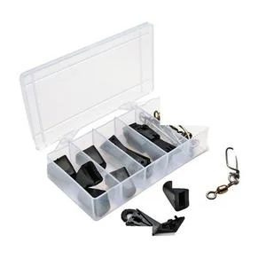 Kit de 6 clips pour fixation du lest en fin de câble