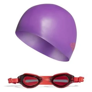 Kit de bonnet de bain et lunettes enfant