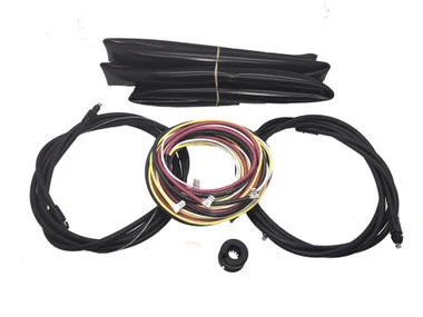 Kit de câble de direction Minn Kota 8&prime; pour moteur de pêche à la traîne pour AT, Edge, Maxxum et Fortrex (74960)