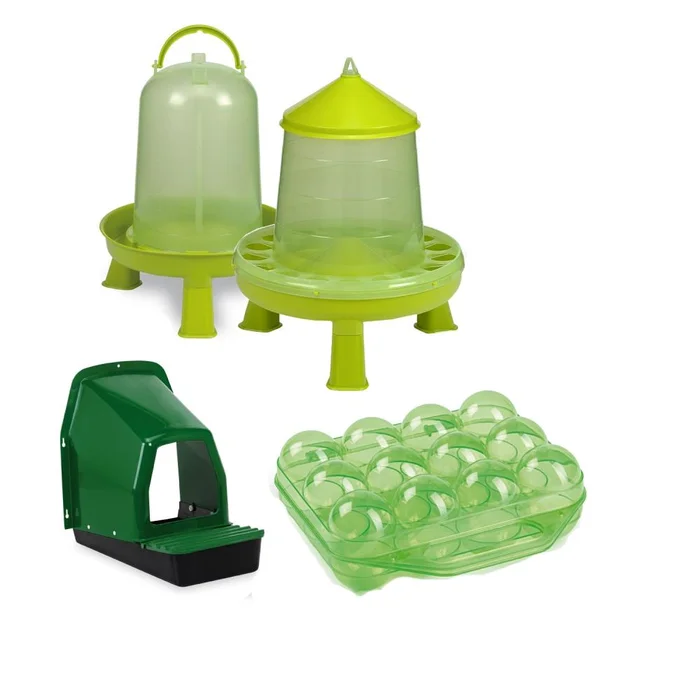 KIT DE DEMARAGE POULES