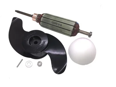 Kit de mise à niveau Minn Kota Motors Pièce – Poussée de 101 livres Ensemble d&rsquo;induit d&rsquo;eau salée (74951