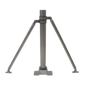 Kit de montage jambes de force pour kit de fixation/mât- 2×2 mètres 19mm
