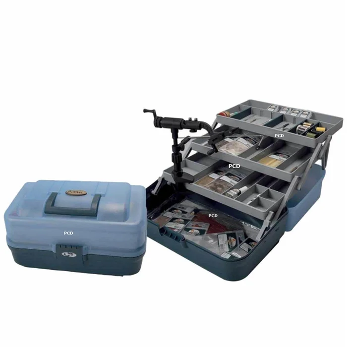 Kit De Montage Mouche Jmc De Charette Prestige