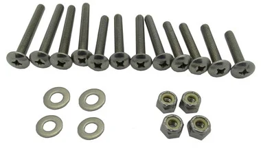 Kit de montage universel en acier inoxydable Cannon Downrigger (62112)