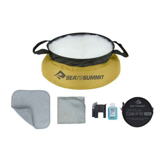 KIT DE NETTOYAGE 6 PIECES SEA TO SUMMIT