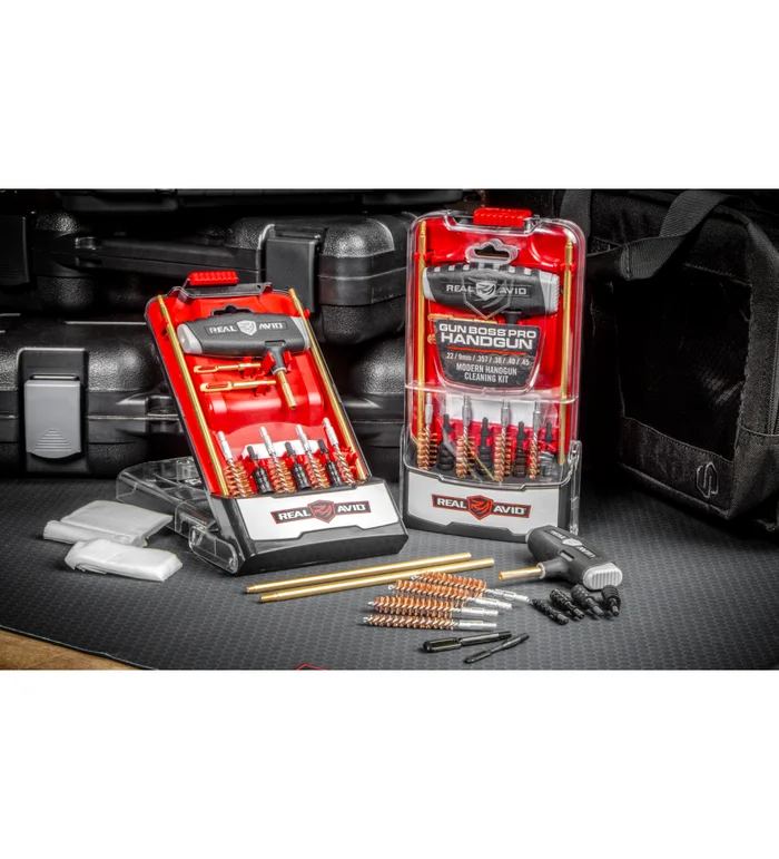 Kit De Nettoyage Armes De Poing – Gun Boss Pro