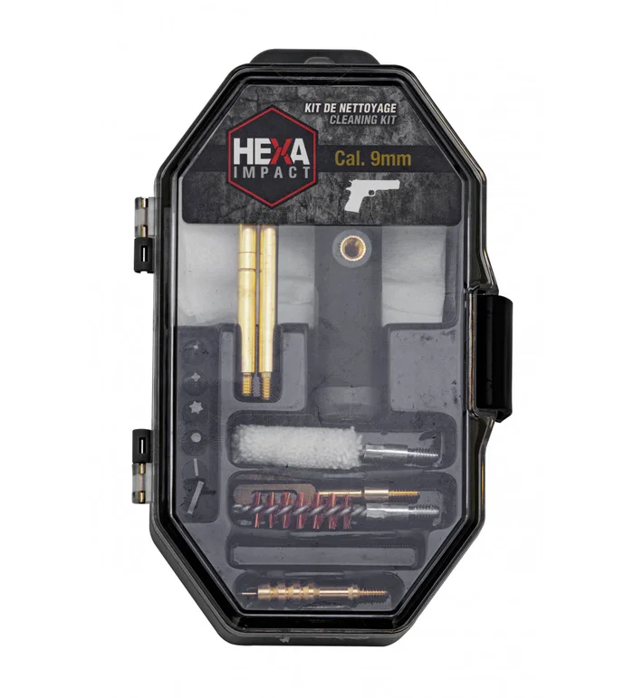 Kit de nettoyage HEXA IMPACT pour armes