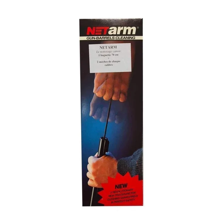Kit de nettoyage Net&rsquo;Arm Pack 70 Rifle [cal .223 / 5.56 mm > .45]