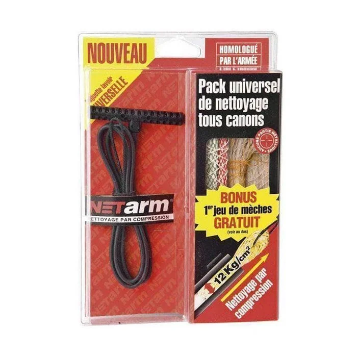 Kit de nettoyage Net’Arm Universal Pack