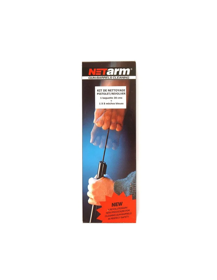 Kit de nettoyage pour arme – cal. 9 à 9,5mm