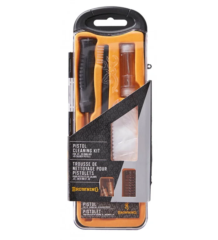 Kit de nettoyage pour pistolet – Browning