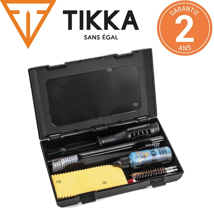 Kit De Nettoyage Tikka Pour Armes Calibre 270, 7 Et 6.5