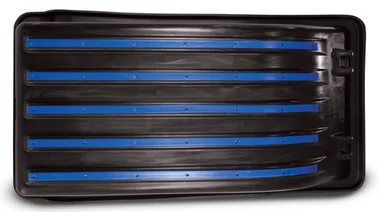 Kit de patins Otter 200047 pour luge – Grand (Grande luge/Station)