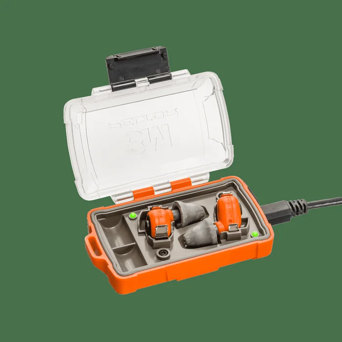 KIT DE PROTECTION AUDITIVE 3M PELTOR EEP 100 – ORANGE