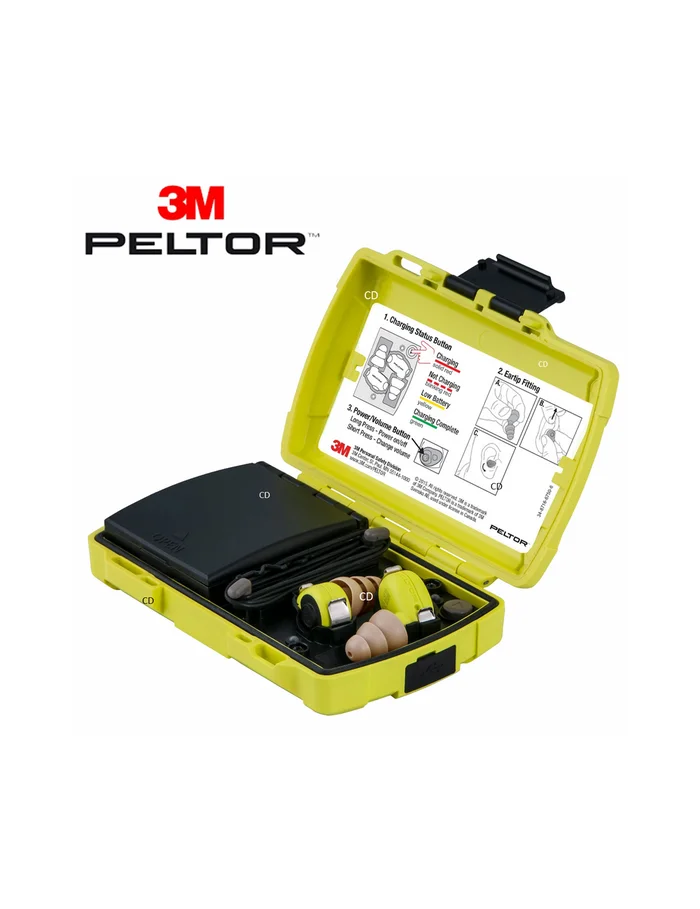 KIT DE PROTECTION AUDITIVE 3M PELTOR LEP 200 JAUNE