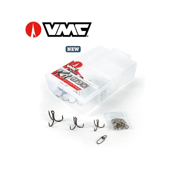 KIT DE REMPLACEMENT TRIPLES VMC POUR LEURRES