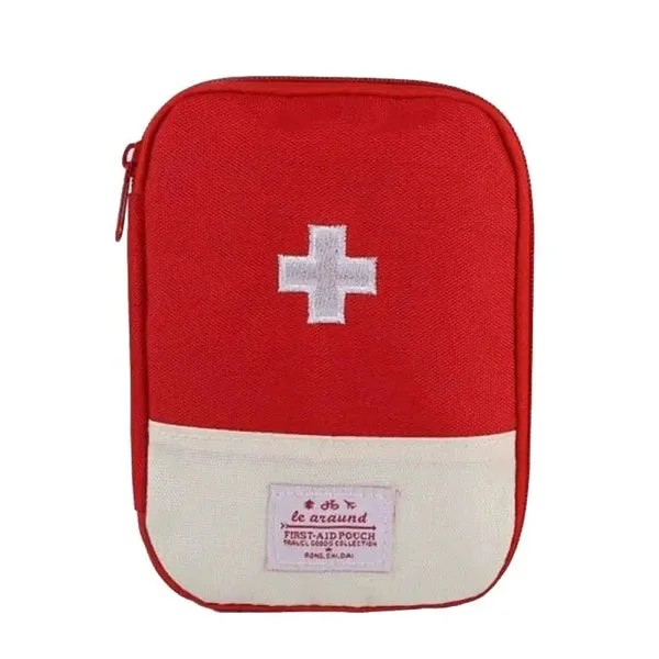 KIT DE SURVIE – BOÎTE À MÉDICAMENT EN TISSU OXFORD 600D DE HAUTE QUALITÉ