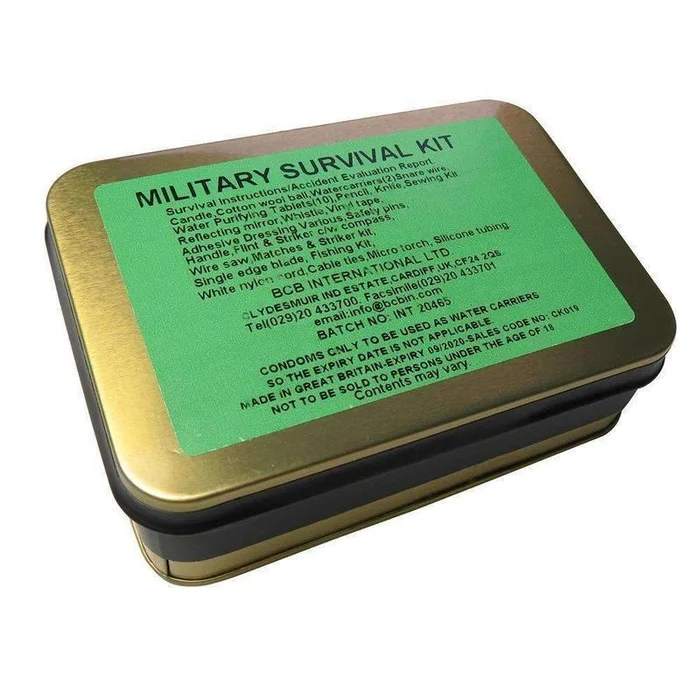Kit de survie BCB Combat Large