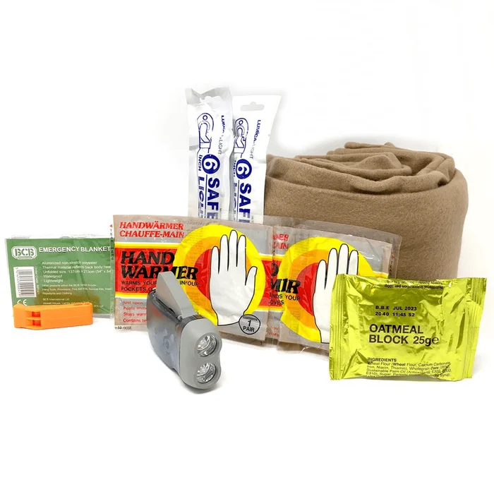 Kit de survie BCB Winter Drivers