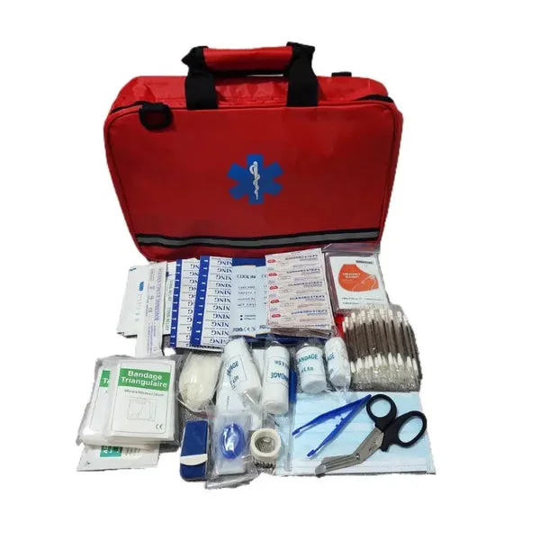 Kit de survie militaire armé