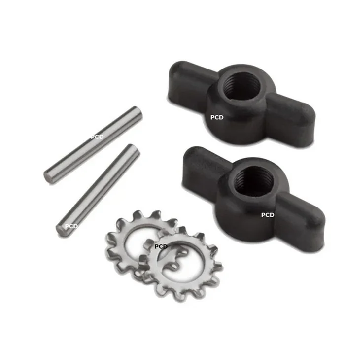 Kit Ecrous Mkp-34 Pour Hélice Minn Kota
