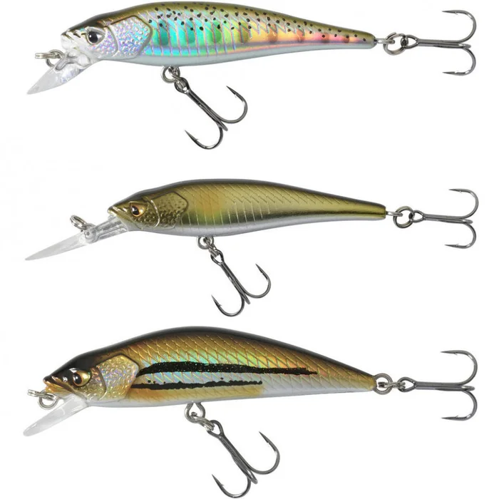 Kit Poisson Nageur Caperlan Jerkbait Minnow Truite