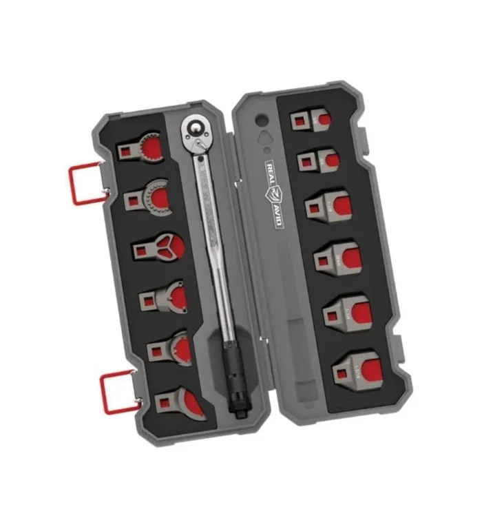 Kit pour AR15 REAL AVID MASTER-FIT Clef dynamométrique + 12 pièces