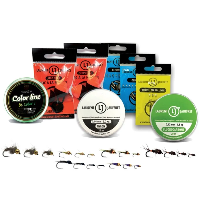 Kit Pro Laurent Jauffret 28 Produits