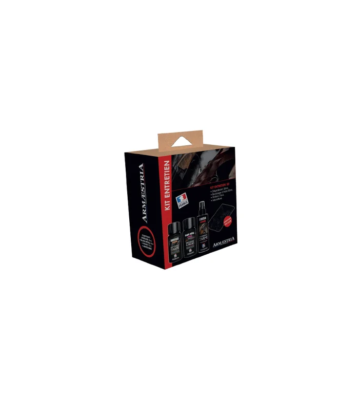 Kit produits d&rsquo;entretien 50 ml Armaestria