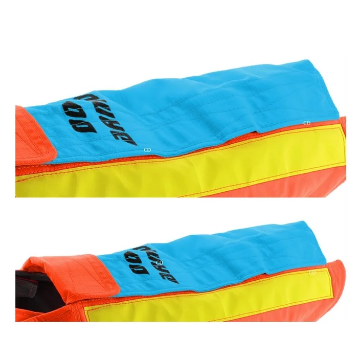 Kit Rabat Dorsal Intechangeable Pour Gilet De Protection Canihunt Dog Armor Bleu