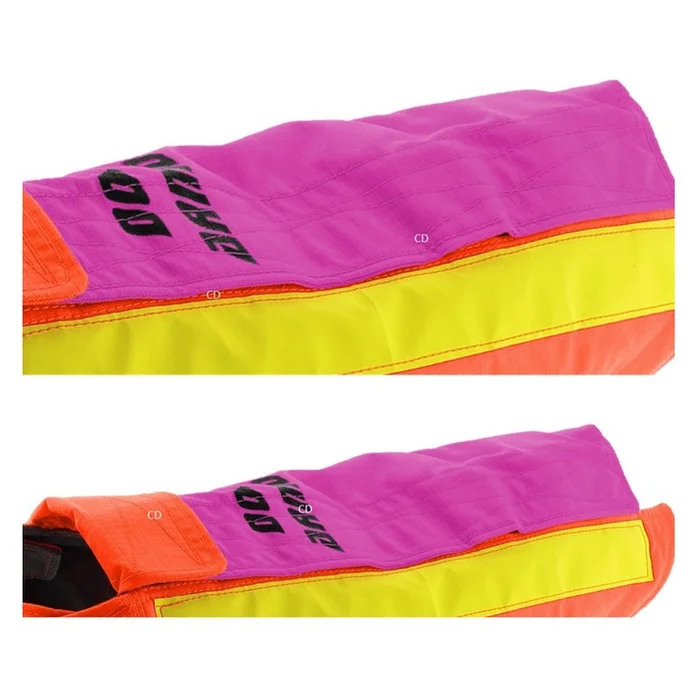 Kit Rabat Dorsal Interchangeable Pour Gilet De Protection Canihunt Dog Armor Rose