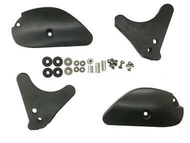 Kit rampe/patins pour moteur électrique Minn Kota Terrova 80lb **2017 et PLUS RÉCENT** (62141)