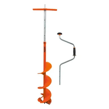 Kit RAZR Scout avec lames incurvées (y compris poignée en ligne) – 8″