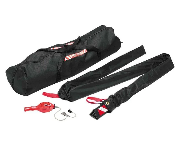 Kit Stop Stick – 2,74 m – 3 barres, 1 barre Rech, 1 housse, 1 corde
