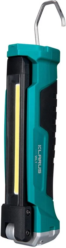 KLRWL1 – KLARUS WL1 Lampe de Travail 550lm 2000mAh Micro-USB Rechargeable