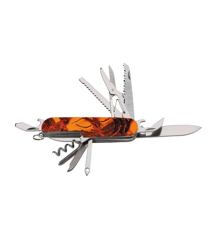 Kronos couteau poche multi lames blister Pro Hunt