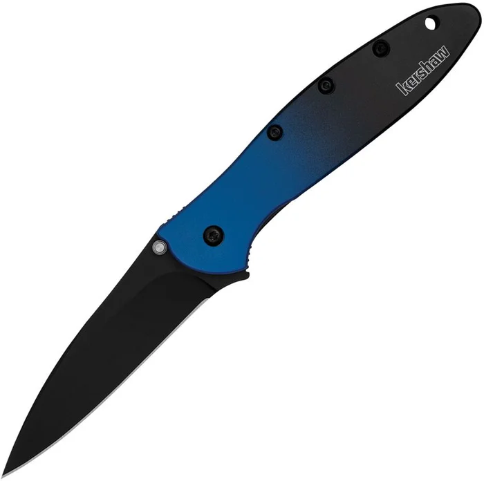 KS1660GBLUBK – Kershaw Leek Blue Magnacut