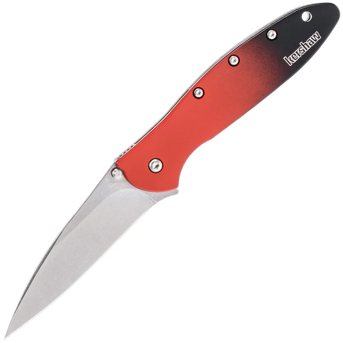 KS1660GRD – Kershaw Leek Red Magnacut