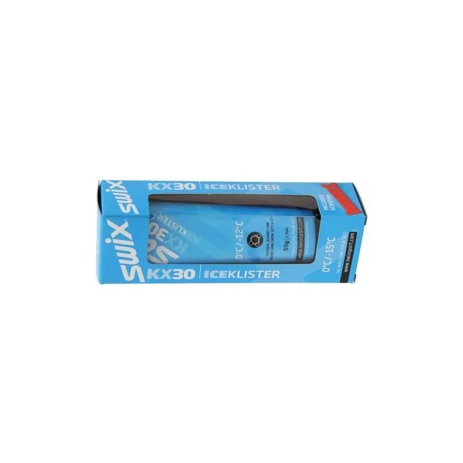 KX30 BLUE ICE KLISTER, 0ºC / -12ºC