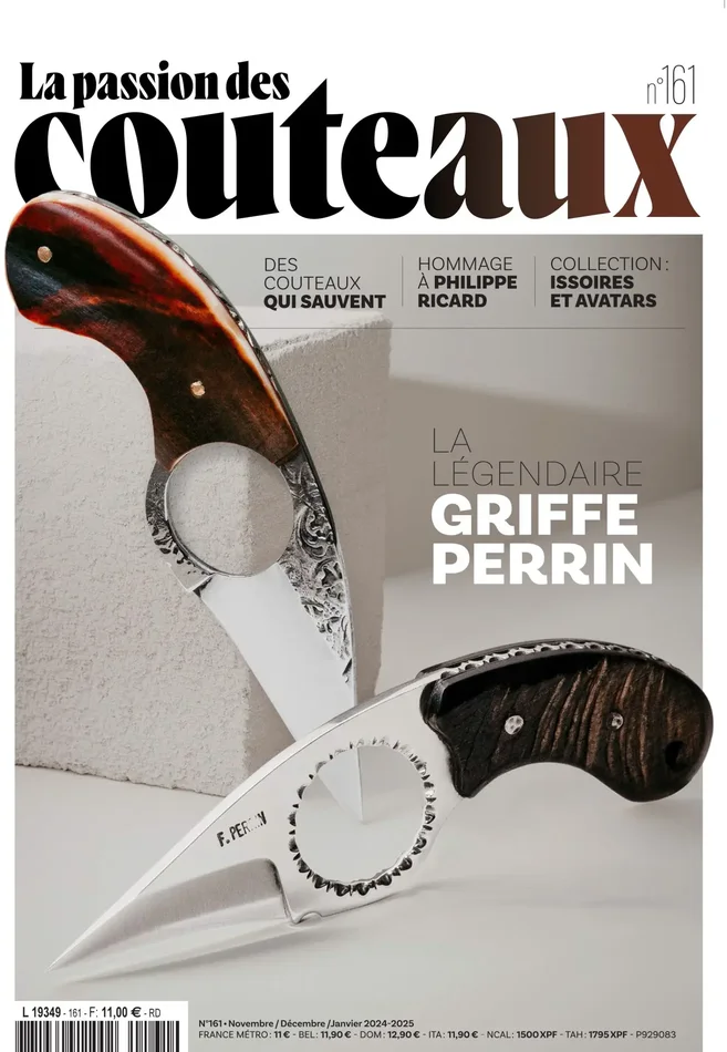 La Passion des Couteaux 161