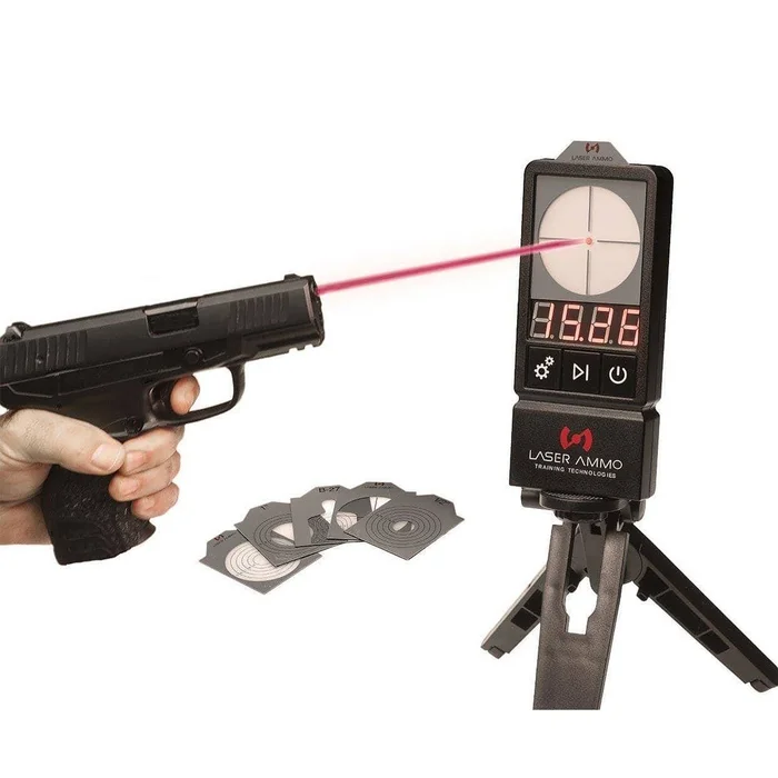 LA-PETII – Cible électronique Laser PET II V2
